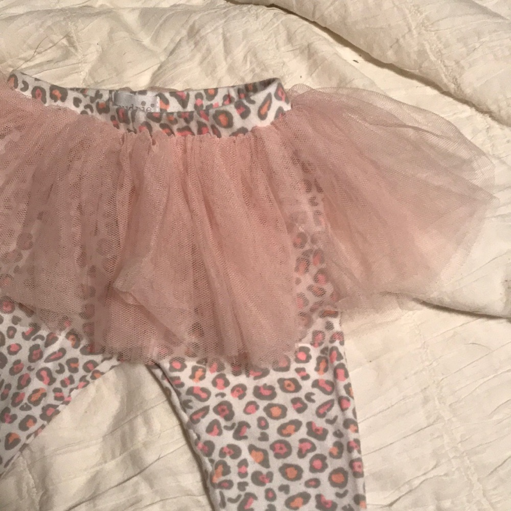 🤩SALE🤩 TUTU cheetah leggings